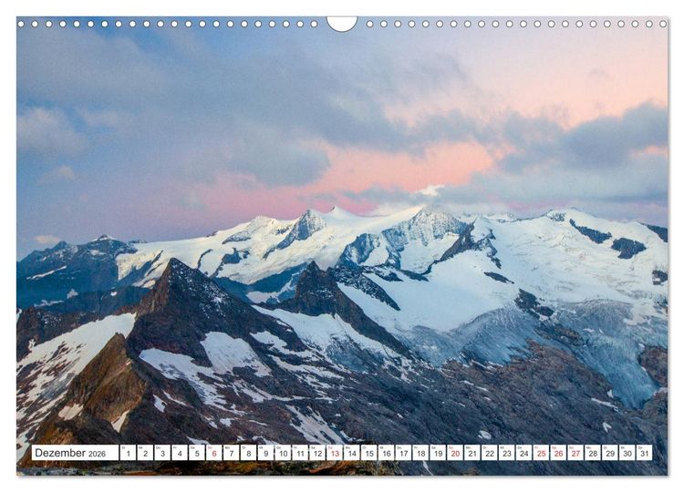 Produktbild: Es gr&uuml;&szlig;t der Gro&szlig;venediger (Wandkalender 2026 DIN A3 quer), CALVENDO Monatskalender