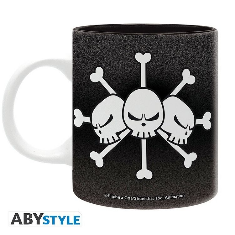 Produktbild: One Piece Blackbeard 320 ml Tasse