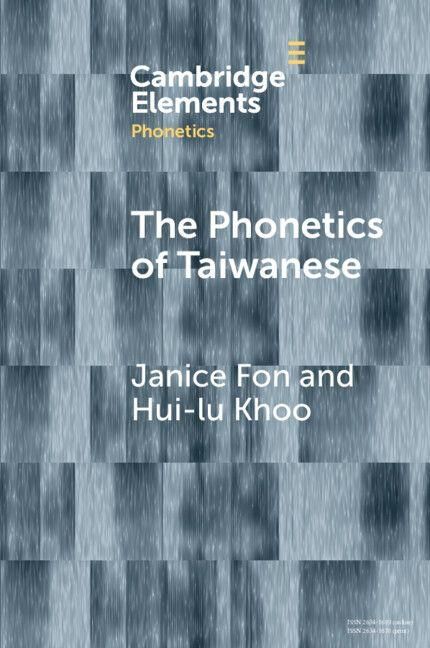 Produktbild: The Phonetics of Taiwanese