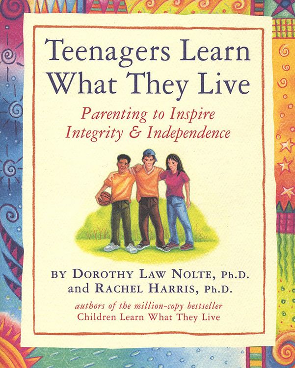 Produktbild: Teenagers Learn What They Live