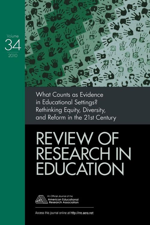 Produktbild: What Counts as Evidence in Educational Settings?