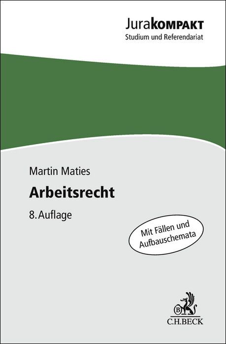 Produktbild: Arbeitsrecht