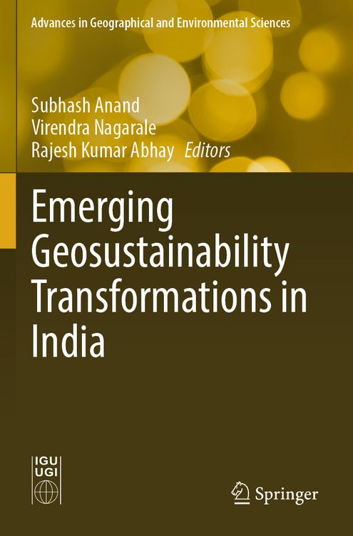 Produktbild: Emerging Geosustainability Transformations in India