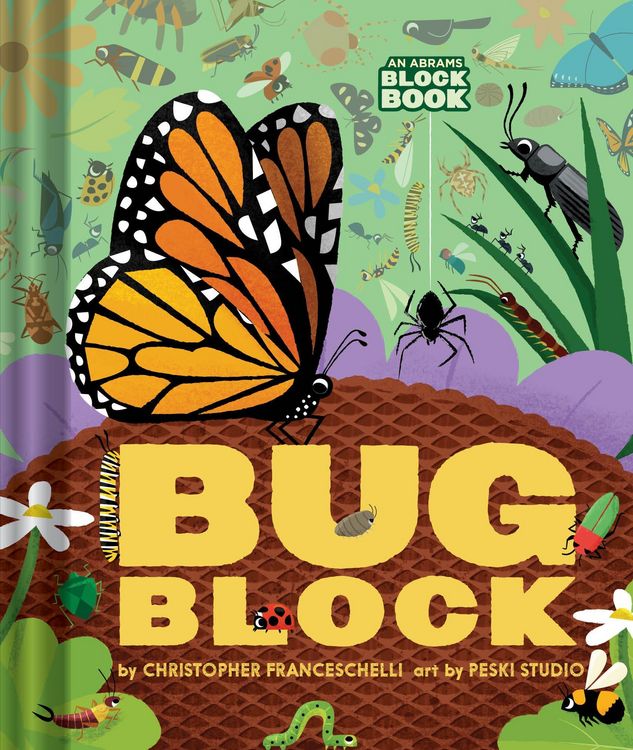 Produktbild: Bugblock (An Abrams Block Book)
