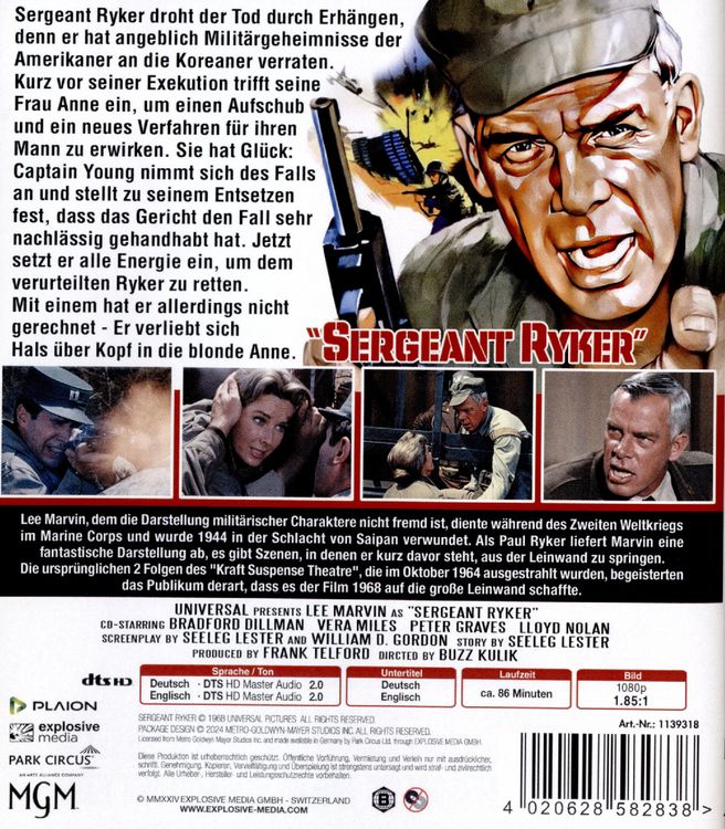 Produktbild: Sergeant Ryker - H&auml;ngt den Verr&auml;ter!