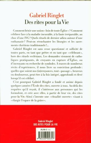 Produktbild: Des rites pour la vie