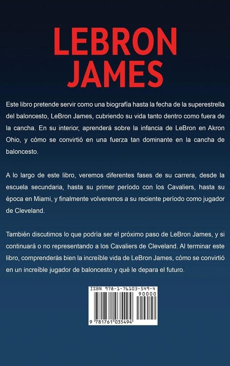 Produktbild: LeBron James