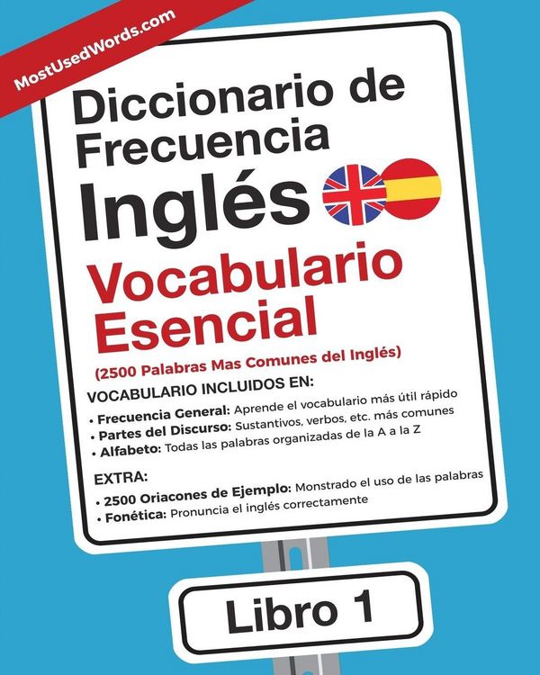 Produktbild: Diccionario de Frecuencia - Ingl&eacute;s - Vocabulario Esencial