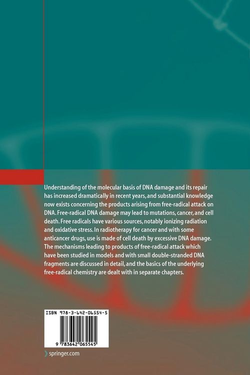 Produktbild: Free-Radical-Induced DNA Damage and Its Repair