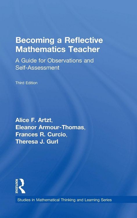 Produktbild: Becoming a Reflective Mathematics Teacher