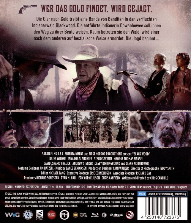 Produktbild: Blackwood - Das Massaker am Wendigo Creek