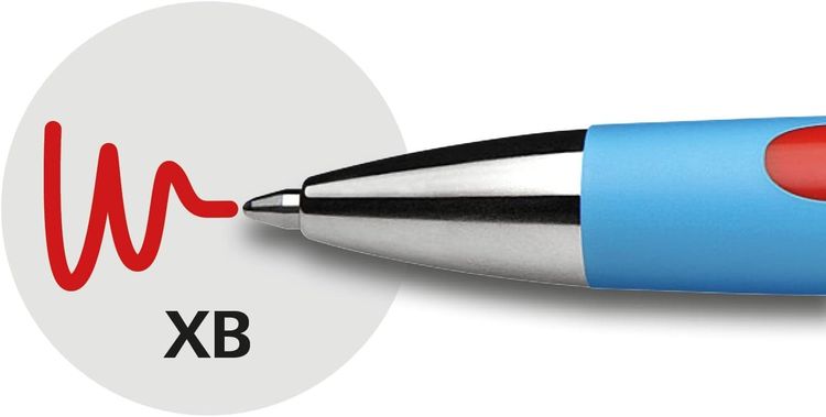 Produktbild: Schneider Kugelschreiber Slider Rave XB, Lehrerkorrekturset