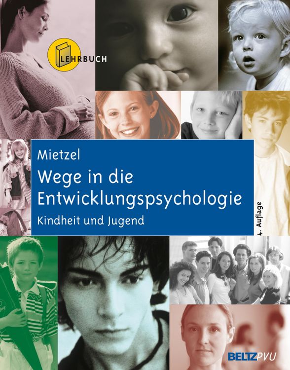 Produktbild: Wege in die Entwicklungspsychologie