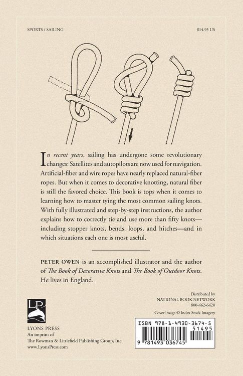 Produktbild: The Book of Sailing Knots