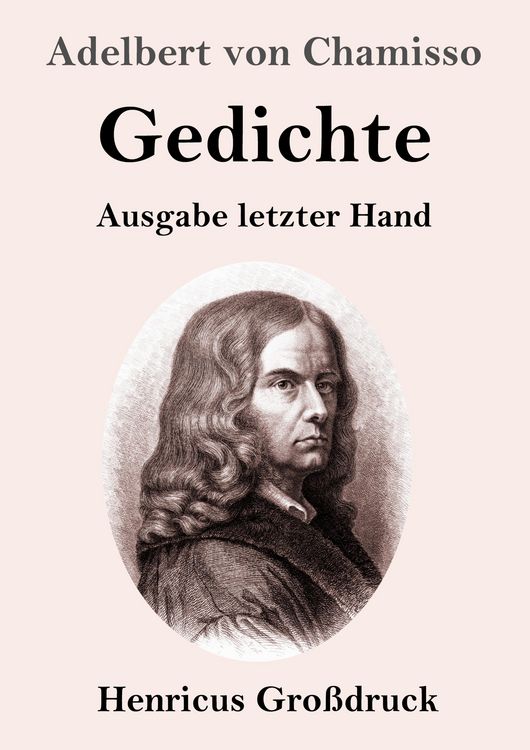 Produktbild: Gedichte (Gro&szlig;druck)