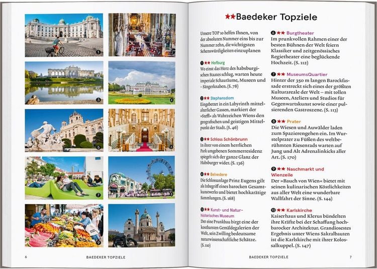 Produktbild: Baedeker SMART Reisef&uuml;hrer Wien