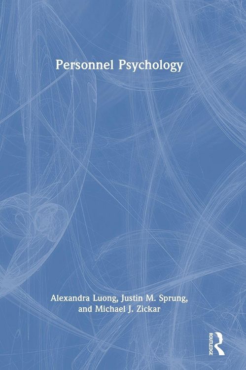Produktbild: Personnel Psychology