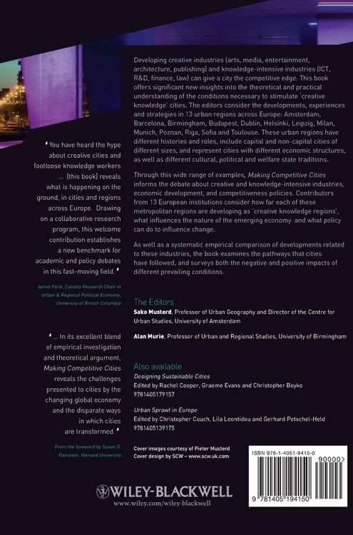 Produktbild: Making Competitive Cities