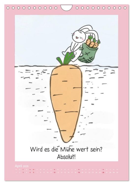 Produktbild: Weisheiten und Spr&uuml;che f&uuml;r mehr Lebensfreude! (Wandkalender 2026 DIN A4 hoch), CALVENDO Monatskalender