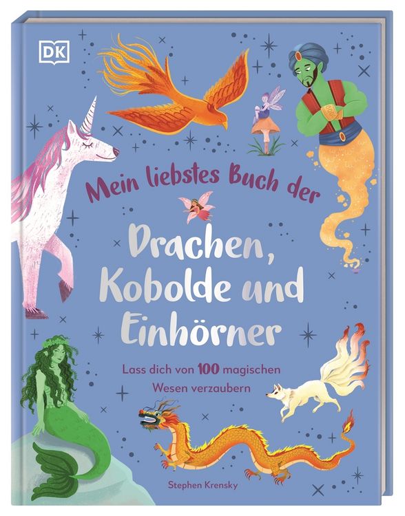 Produktbild: Mein liebstes Buch der Drachen, Kobolde und Einh&ouml;rner
