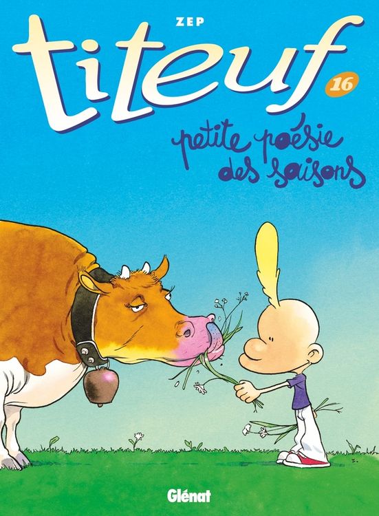 Produktbild: Titeuf 16. La petite po&eacute;sie des saisons