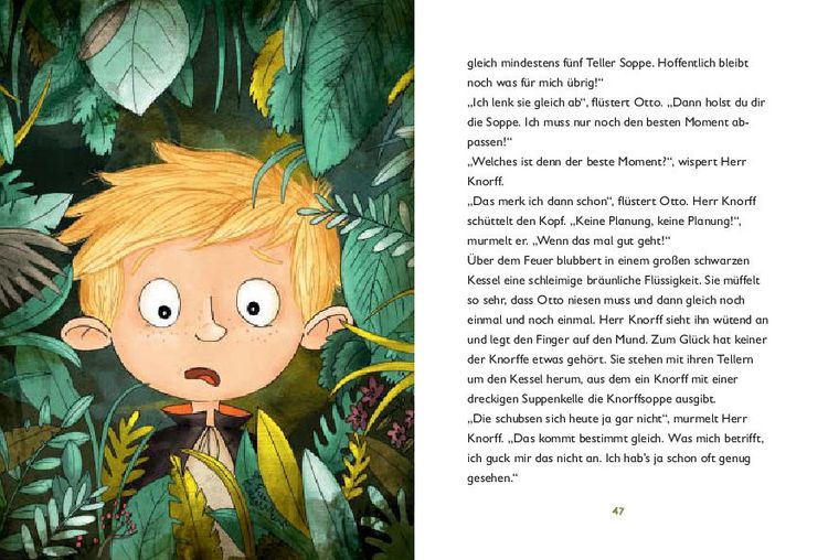 Produktbild: Otto und der kleine Herr Knorff - Auf Monsterjagd