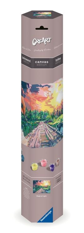 Produktbild: CreArt Canvas Leinwand - Magisches Licht