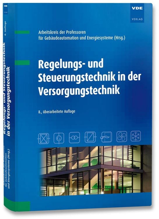 Produktbild: Regelungs- und Steuerungstechnik in der Versorgungstechnik