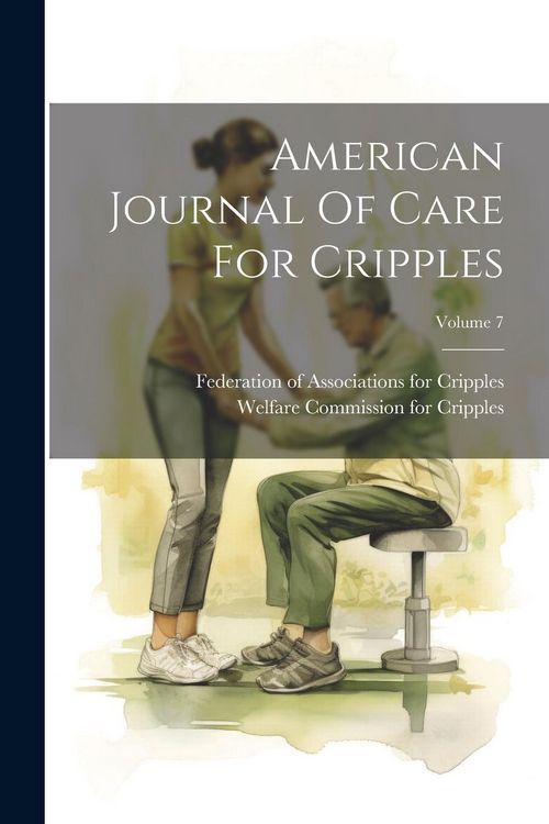 Produktbild: American Journal Of Care For Cripples; Volume 7