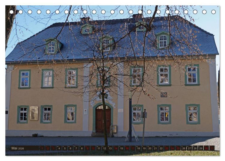 Produktbild: Ilmenau in Th&uuml;ringen. Goethe- und Universit&auml;tsstadt (Tischkalender 2026 DIN A5 quer), CALVENDO Monatskalender