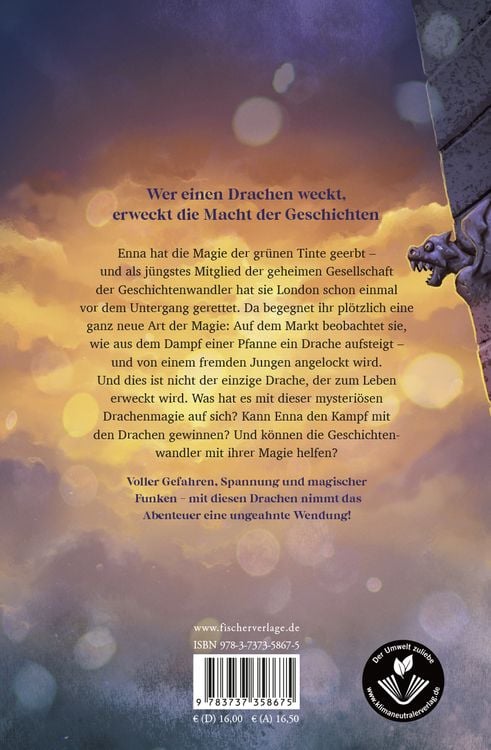 Produktbild: Die Geschichtenwandler &minus; Steinerne Drachen