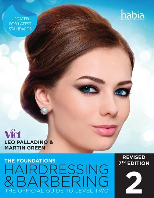 Produktbild: Hairdressing and Barbering, The Foundations