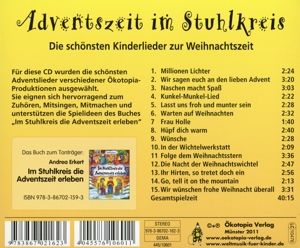Produktbild: H&ouml;fele/Kiwit/Herin/Budde: Adventszeit im Stuhlkreis