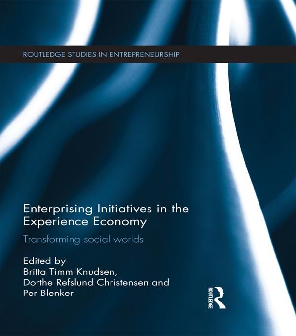 Produktbild: Enterprising Initiatives in the Experience Economy