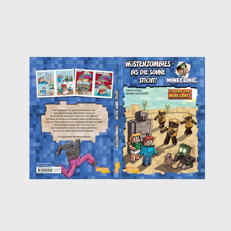 Produktbild: W&uuml;stenzombies &ndash; bis die Sonne sticht! F&uuml;r Fans von Minecraft