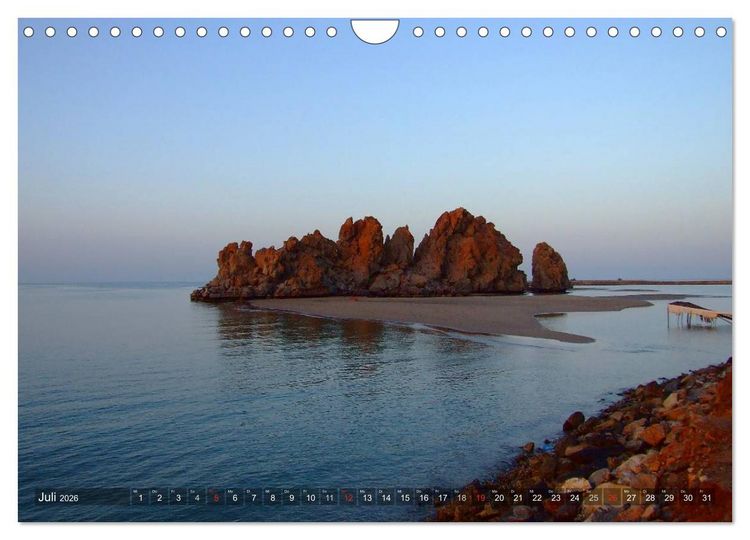 Produktbild: Oman - Eine Bilder-Reise (Wandkalender 2026 DIN A4 quer), CALVENDO Monatskalender