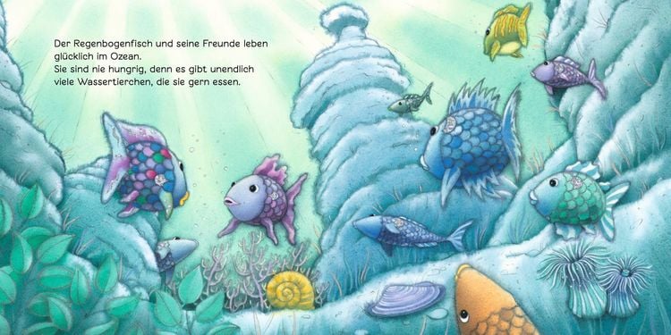 Produktbild: Der Regenbogenfisch stiftet Frieden