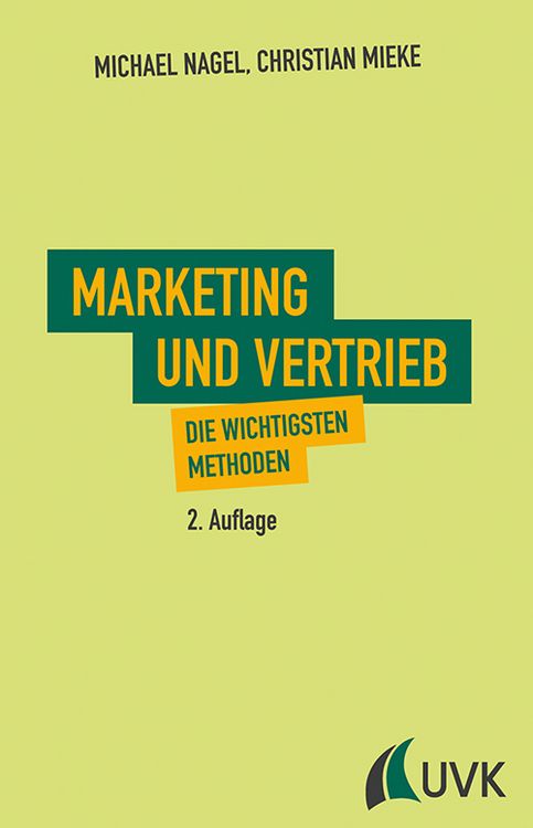 Produktbild: Marketing und Vertrieb