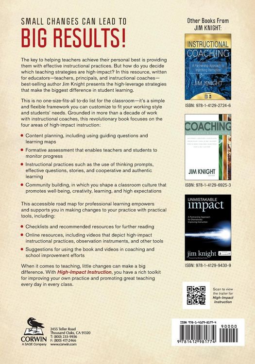 Produktbild: High-Impact Instruction