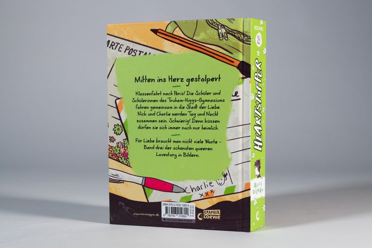 Produktbild: Heartstopper Volume 3 (deutsche Hardcover-Ausgabe)