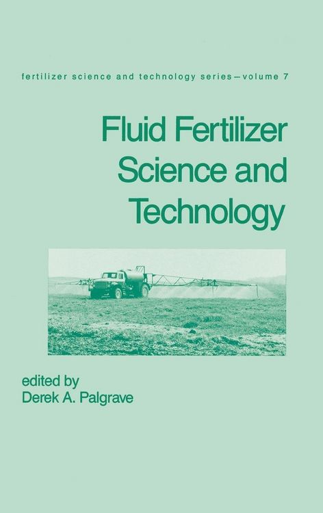 Produktbild: Fluid Fertilizer Science and Technology