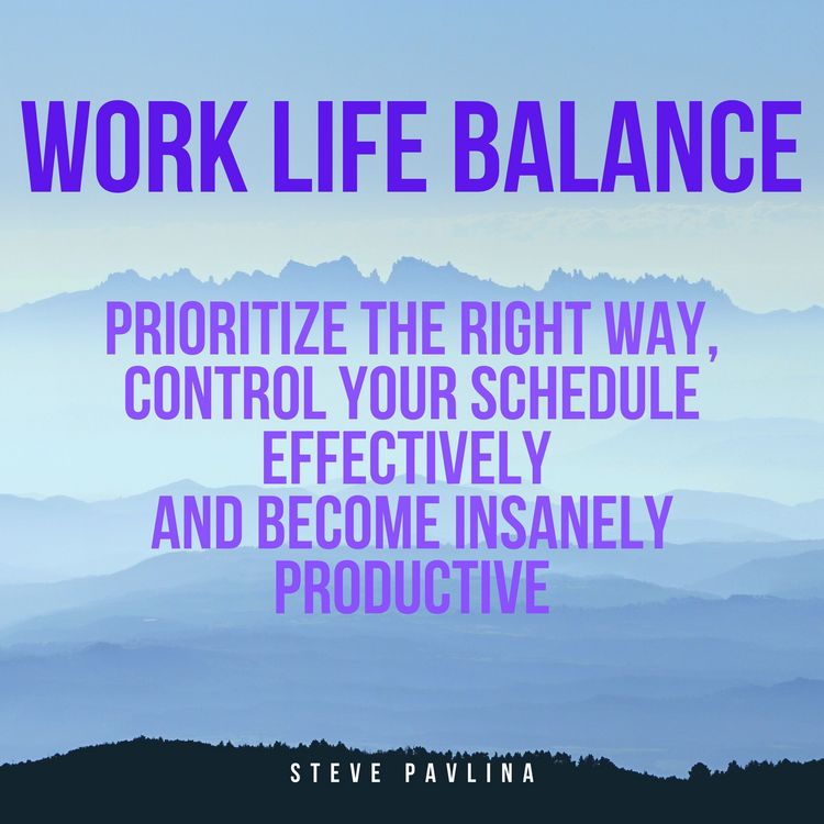 Produktbild: Work Life Balance