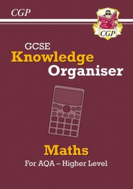 Produktbild: GCSE Maths AQA Knowledge Organiser - Higher