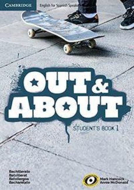Produktbild: Out and about Level 1 Student's Book with Common Mistakes at Bachillerato Booklet