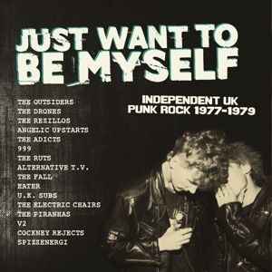 Produktbild: Just Want To Be Myself-UK Punk 1978-82 (Black 2LP)