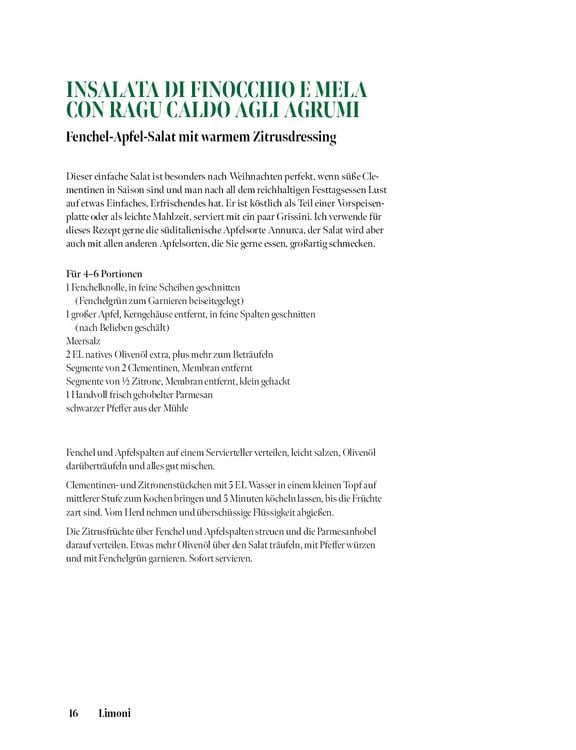 Produktbild: Gennaros Limoni - Spiegel Bestseller
