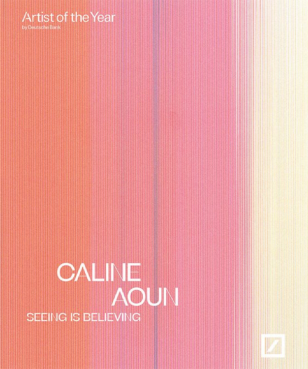 Produktbild: Caline Aoun: seeing is believing