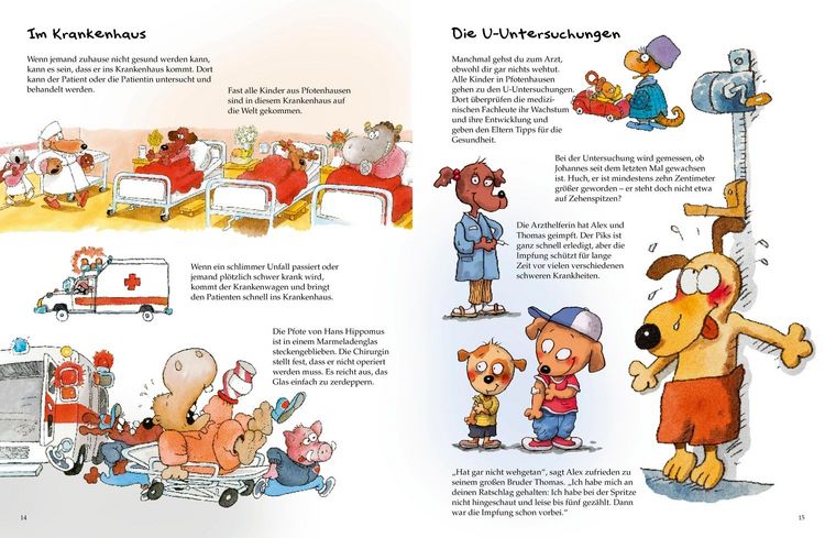 Produktbild: Was passiert beim Kinderarzt?