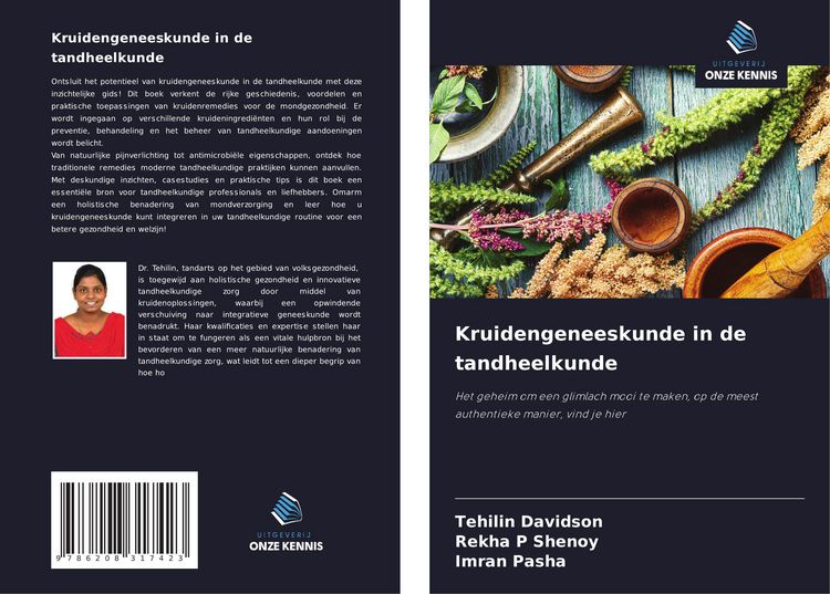 Produktbild: Kruidengeneeskunde in de tandheelkunde