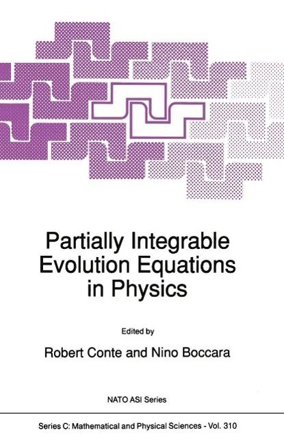 Produktbild: Partially Integrable Evolution Equations in Physics